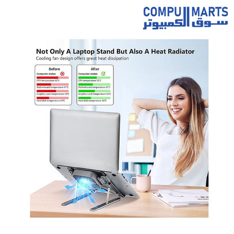 Laptop-Stand-Adjustable-Laptop-Stand-with-a-Removable-USB-Cooling-Fan-Computer-Stand-with-Heat