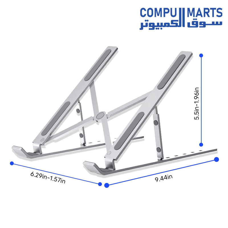 adjustable-Laptop stand-Generic-15.6 inches