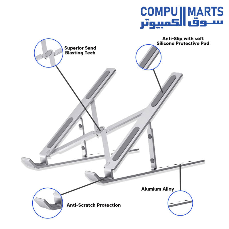 adjustable-Laptop stand-Generic-15.6 inches