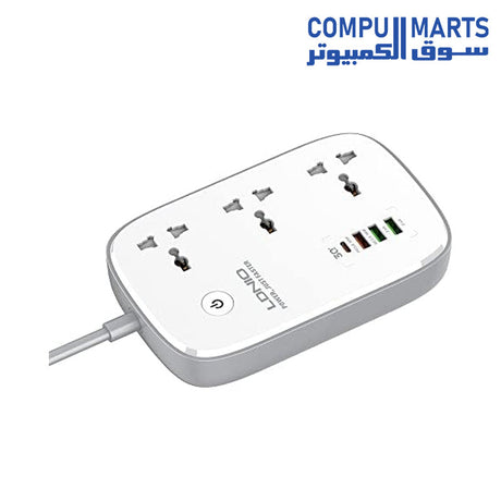 POWER-STRIP-WITH-3-USB-CABLE-LDNIO