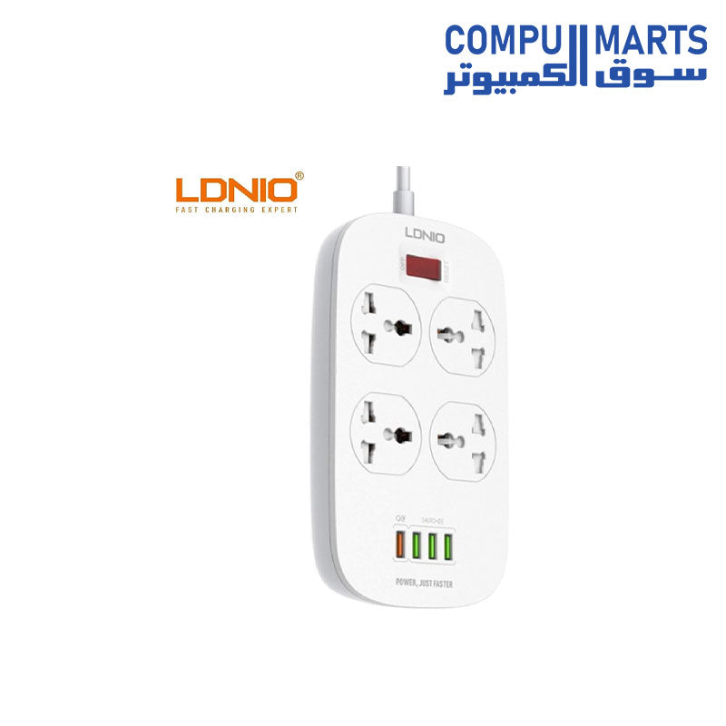 SC4407-2METER-EXTENSION-CABLE-LDNIO-4SOCKET