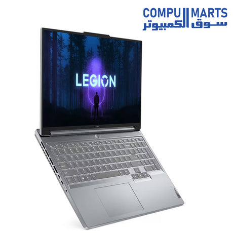 Slim-5-16IRH8-Legion-Core-i7-13700H-RTX-4050-6GB-GDDR6-RAM-2x-8GB-DDR5-5200HZ-512GB-SSD-M.2-16"-WUXGA-(1920x1200)-IPS-144Hz