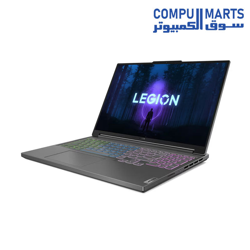 Slim-5-16IRH8-Legion-Core-i7-13700H-RTX-4050-6GB-GDDR6-RAM-2x-8GB-DDR5-5200HZ-512GB-SSD-M.2-16"-WUXGA-(1920x1200)-IPS-144Hz