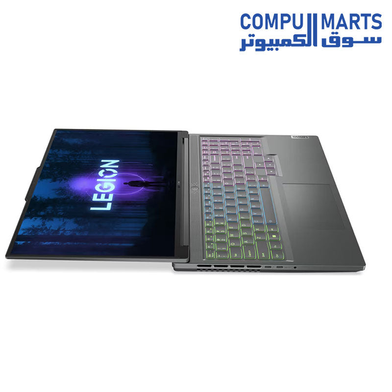 Slim-5-16IRH8-Legion-Core-i7-13700H-RTX-4050-6GB-GDDR6-RAM-2x-8GB-DDR5-5200HZ-512GB-SSD-M.2-16"-WUXGA-(1920x1200)-IPS-144Hz