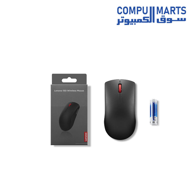 Lenovo 150 Wireless Mouse