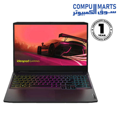 IdeaPad-Gaming-3-15ACH6-GAMING LAPTOP-RYZEN-5-5500H-8GB-DDR4-512GB-RTX-2050