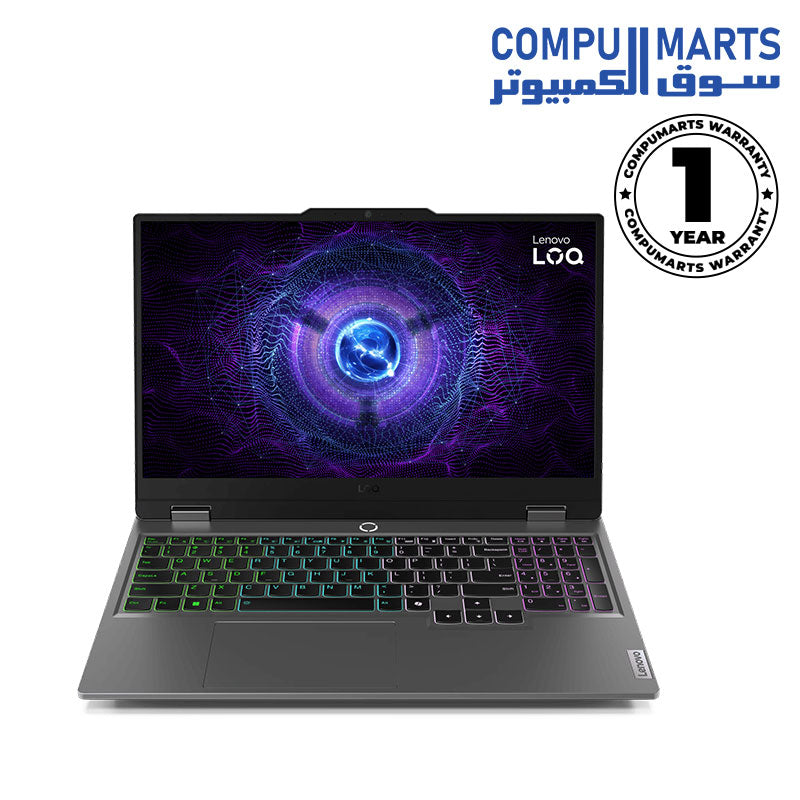 LOQ-GAMING-LAPTOP-Lenovo-intel-core-i5-ram-12GB-512-SSD-RTX-4050-15,6INCH-144HZ-win11