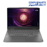 LOQ 15IRH8-Gaming Laptop-Lenovo- Intel-Core-i5-12450H-RTX 3050-16GB-512GB