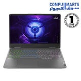 LOQ-15IRH8-Gaming Laptop-Lenovo-Intel-Core-i7-13620H-16GB-RAM-512GB-SSD-RTX 4050-6GB