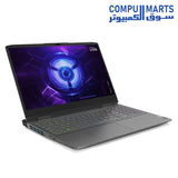 LOQ 15IRH8-Gaming Laptop-Lenovo- Intel-Core-i5-12450H-RTX 3050-16GB-512GB