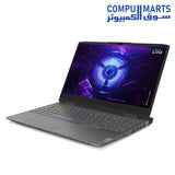 LOQ 15IRH8-Gaming Laptop-Lenovo- Intel-Core-i5-12450H-RTX 3050-16GB-512GB