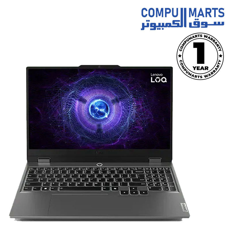 LOQ-15IRX9-GAMING-LAPTOP-Lenovo-I7-13650HX-RTX-4050-6GB-GDDR6-16GB-DDR5-512GB