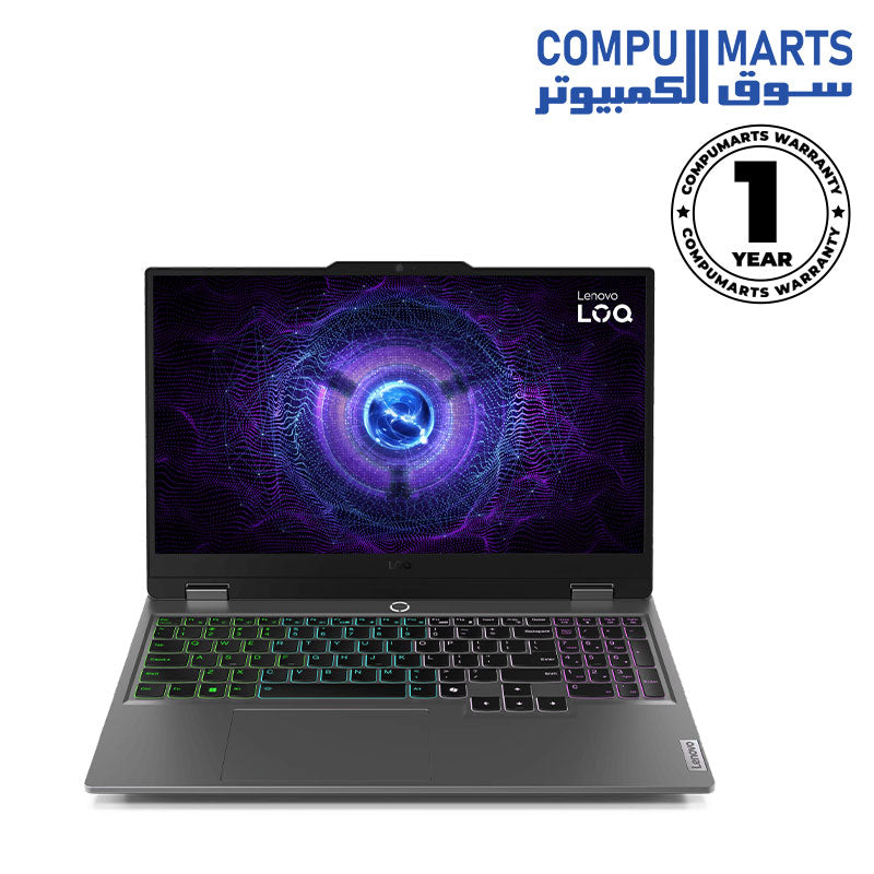 LOQ-15IRX9-Gaming-laptop-Lenovo-Intel-Core-i7-Ram-16GB-1TB -SSD-RTX-4060-15.6inch-144Hz-DOS