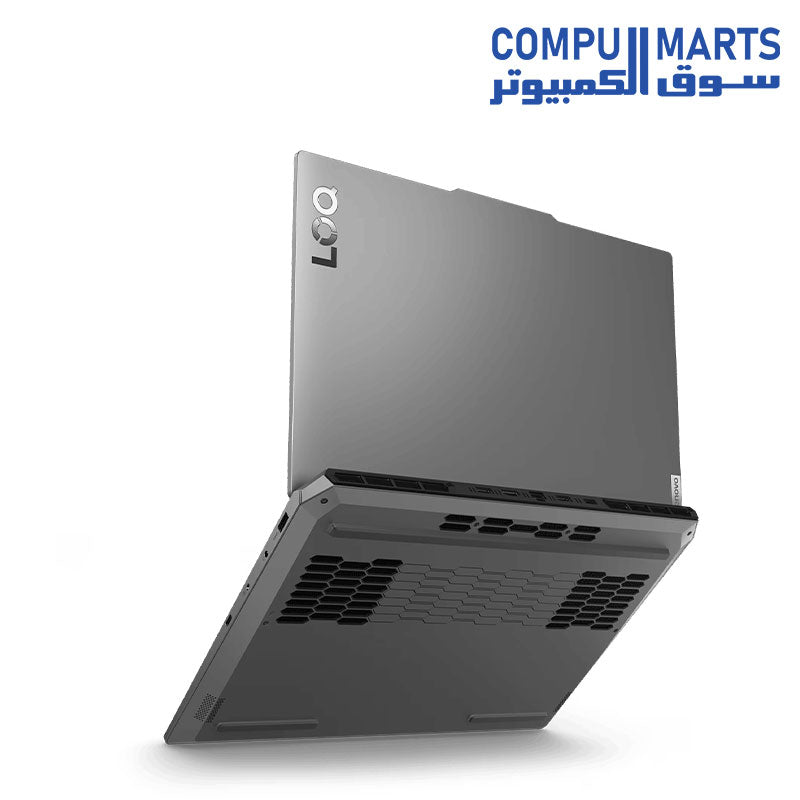  LOQ-15IRX9- Gaming-Laptop-Lenovo-Intel-Core-i7-512GB-SSD-16GB-Ram-RTX-4050-15.6"-Inch-Luna-Grey