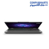  LOQ-15IRX9- Gaming-Laptop-Lenovo-Intel-Core-i7-512GB-SSD-16GB-Ram-RTX-4050-15.6"-Inch-Luna-Grey