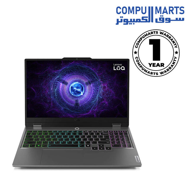 LOQ-15IRX9-GAMING-LAPTOP-Lenovo-intel-Core-i7-24GB-RAM-512GB-SSD-15,6"FHD-RTX-4060-DOS