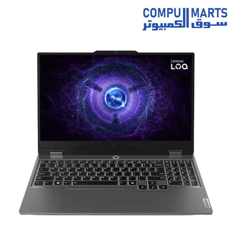 LOQ-15IRX9-LAPTOP-Lenovo- i7-13650HX-14-Cores-AI-Chip-LA1-NVIDIA-GeForce-RTX-4060-8GB-GDDR6-Graphics