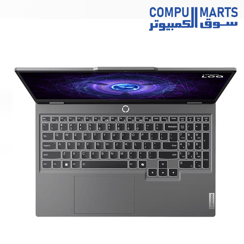 15IRX9-Lenovo-LOQ-GAMING-LAPTOP-Intel-Core-i7-13650HX-RTX-4050-6GB-DDR6-Ram-16G-DDR5-4800HZ-512GB-SSD-M.2-NVMe-15.6"-FHD-(1920x1080)-IPS-WhiteBacklit-144Hz-Grey-2Yr-Warranty