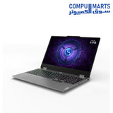 LOQ-GAMING-LAPTOP-Lenovo- Intel-Core-i7-16GB-RAM-1TB-SSD-RTX-4060-8GB-15.6"FHD-144Hz-DOS