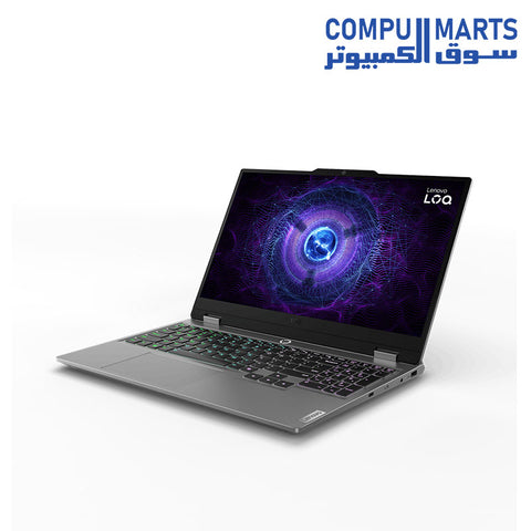 LOQ-GAMING-LAPTOP-Lenovo- Intel-Core-i7-16GB-RAM-1TB-SSD-RTX-4060-8GB-15.6"FHD-144Hz-DOS