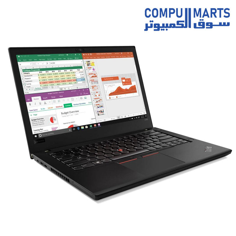 ThinkPad-A485-USED LAPTOP-Lenovo- AMD-Ryzen5-PRO-2500U-8GB-DDR4-256GB-SSD-14 Inch