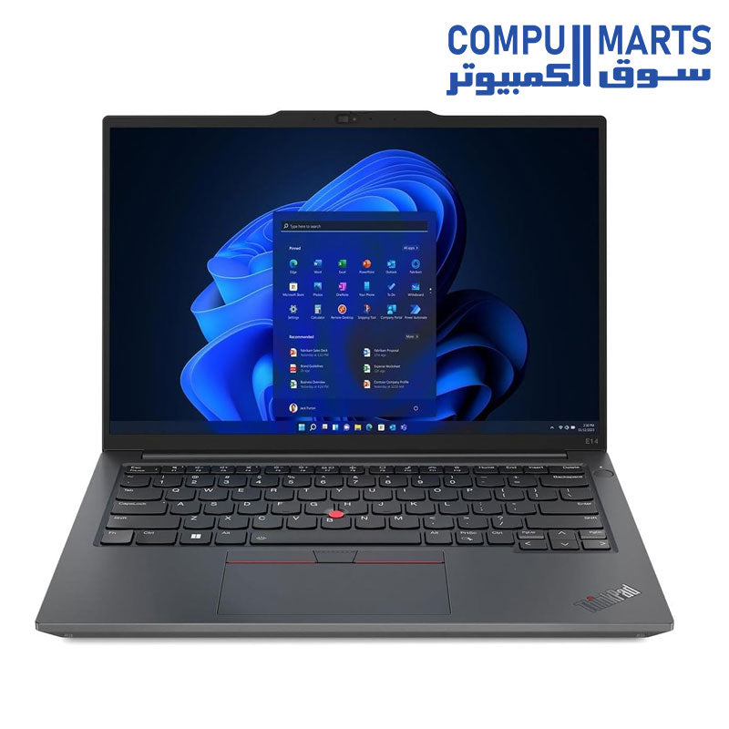 THINKPAD-E14-LAPTOP-LENOVO-I5-INTEL-8GB-512GB-WUXGA-MX550