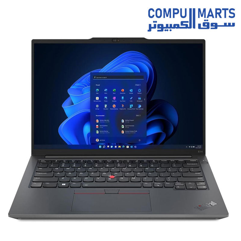 ThinkPad E14-GEN 5-CONSUMER LAPTOP-Lenovo-I5-1335U–8GB –512GB