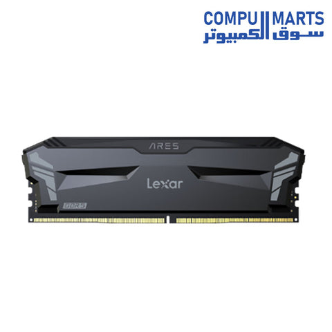 ARES-RAM-Lexar-32GB-16GBx2)-DDR5-5200MHz-Desktop Memory