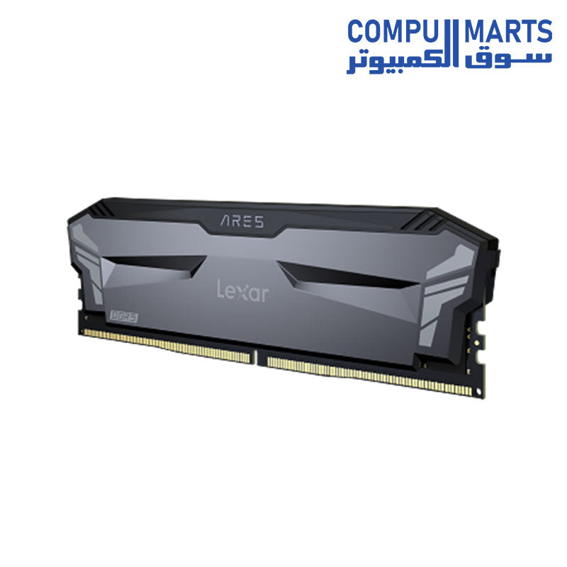 ARES-RAM-Lexar-32GB-16GBx2)-DDR5-5200MHz-Desktop Memory