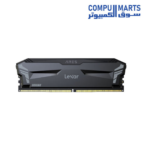 Ares-RAM-Lexar-16GB-DDR5-SDRAM-UDIMM-Desktop Memory-4800 MHz