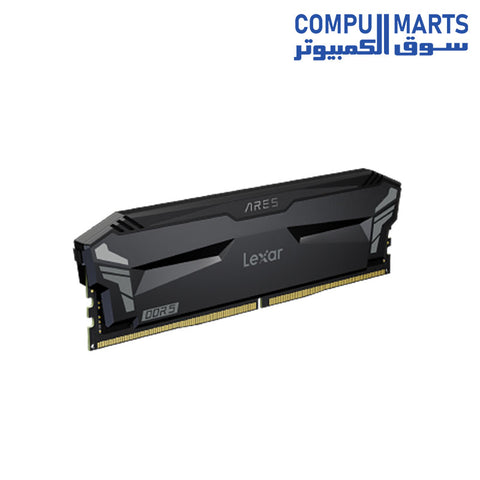 Ares-RAM-Lexar-16GB-DDR5-SDRAM-UDIMM-Desktop Memory-4800 MHz