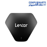 Multi-Card-3-in-1-Reader-Lexar-USB 3.1