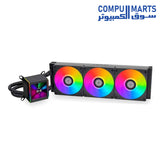 Galahad II LCD-Liquid Cooler-Lian Li-360MM