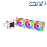 Galahad II LCD SL-INF 360-Liquid Cooler-Lian Li-360MM-SL Infinity