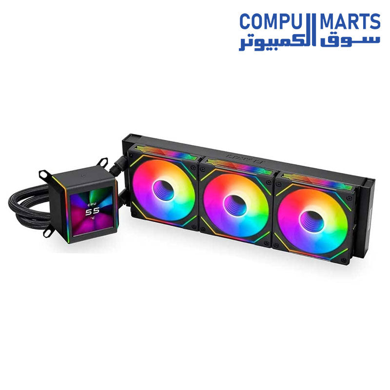 Galahad II LCD SL-INF 360-Liquid Cooler-Lian Li-360MM-SL Infinity