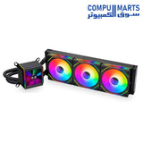 Galahad II LCD SL-INF 360-Liquid Cooler-Lian Li-360MM-SL Infinity