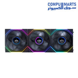 UNI-FAN-TL-LCD-Fan-Lian Li-RGB -120MM