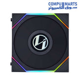 UNI-FAN-TL-LCD-Fan-Lian Li-RGB -120MM