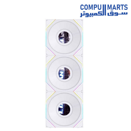 UNI-FAN-TL-LCD-Fan-Lian Li-RGB -120MM