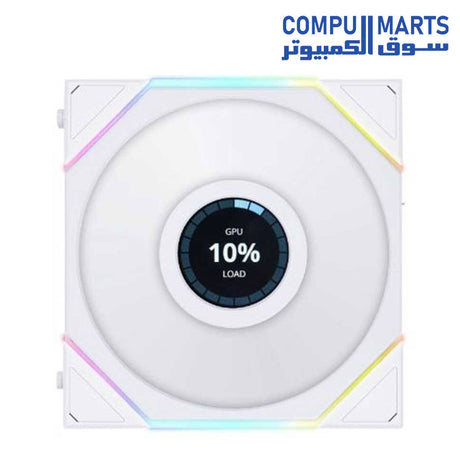 UNI-FAN-TL-LCD-Fan-Lian Li-RGB -120MM