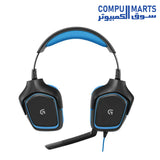 Logitech G430 7.1 Gaming Headset with Mic