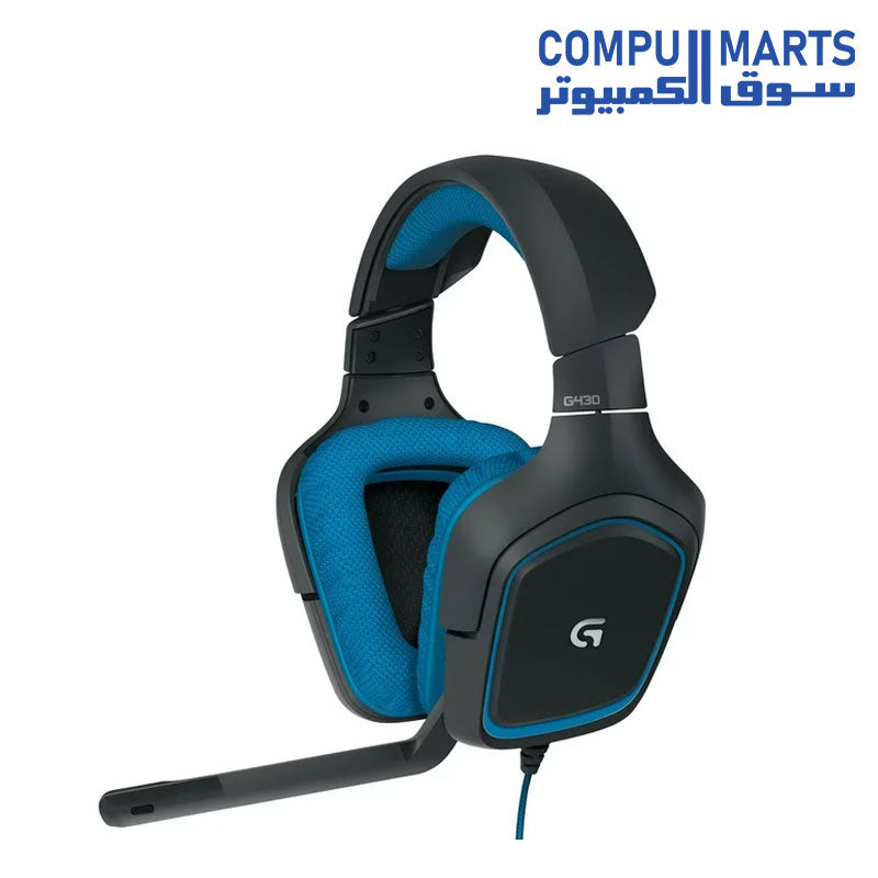 Logitech G430 7.1 Gaming Headset with Mic