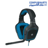 Logitech G430 7.1 Gaming Headset with Mic