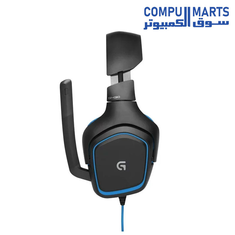 Logitech G430 7.1 Gaming Headset with Mic