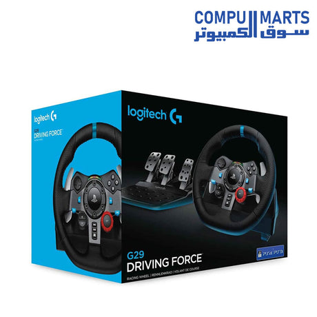 G29-Game Controller-Logitech-Force-Driving