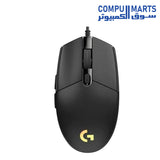 G203-MOUSE-LOGITECH-Black-8000-Dpi