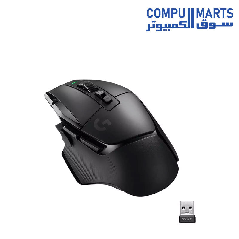  G502-x mouse-Logitech-wireless