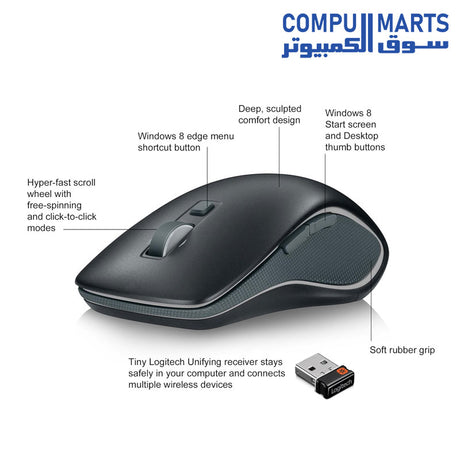 M560-Mouse-Logitech-Wireless