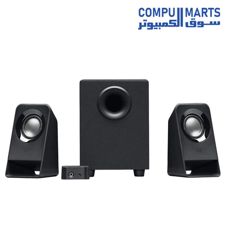 Z213-Speaker-LOGITECH-COMPACT-2.1-STEREO-SYSTEM