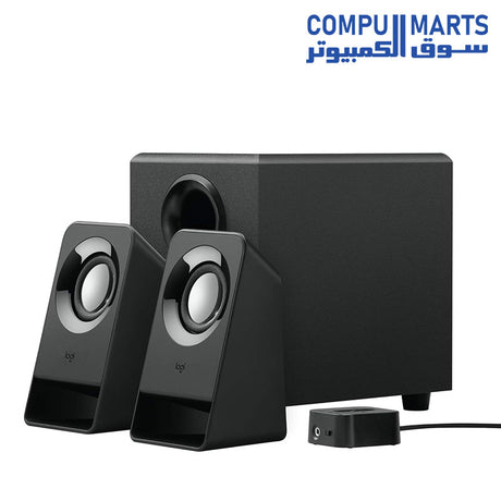 Z213-Speaker-LOGITECH-COMPACT-2.1-STEREO-SYSTEM